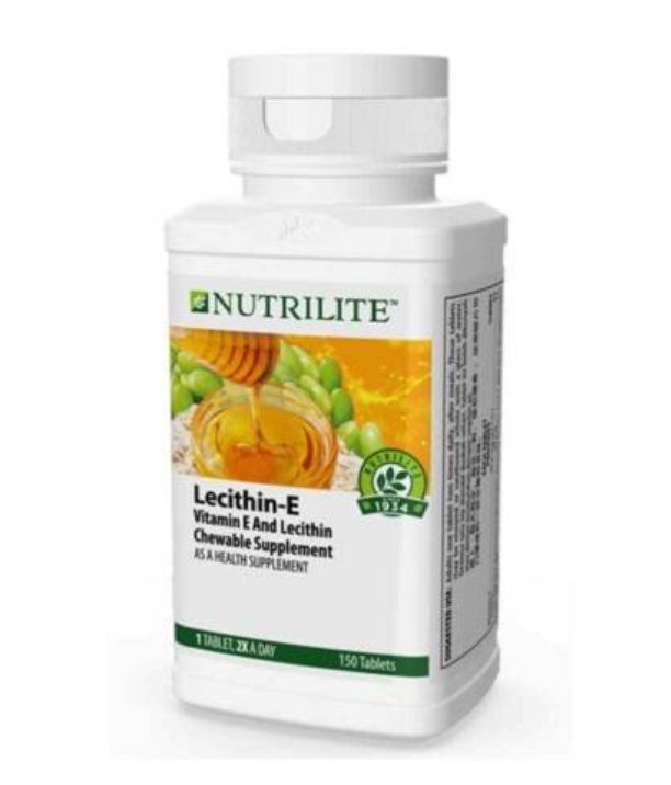 1 Bottle Amway Nutrilite Lecithin E Vitamin E And Lecithin Chewable