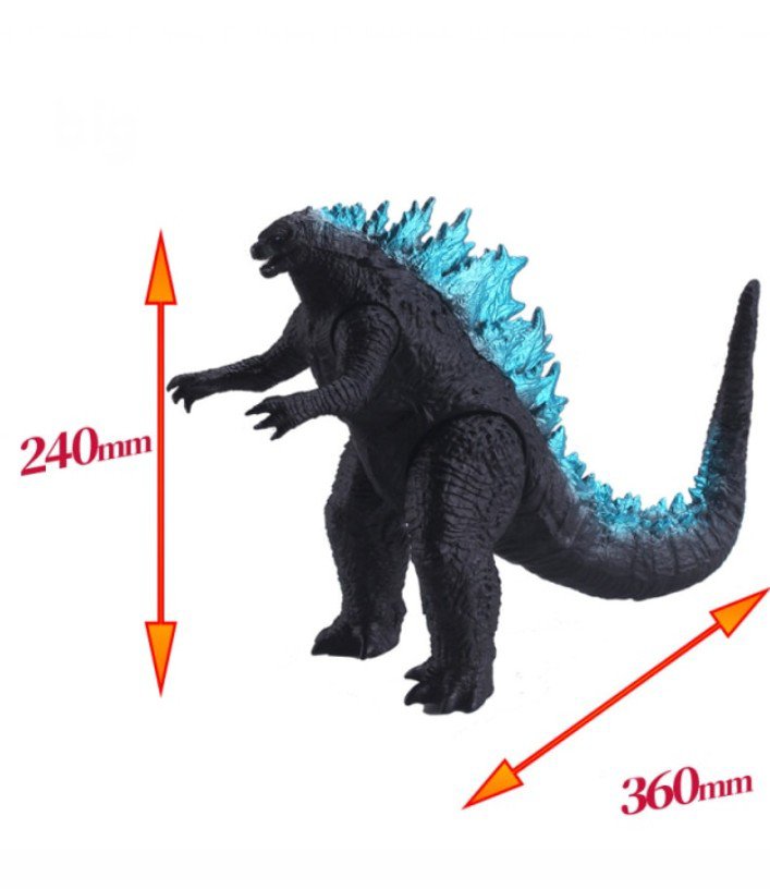 Godzilla Monsters Soft Rubber Large Doll Action Figure