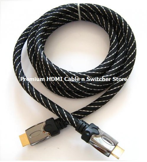 Premium V1.3 HDMI Cable for PS3 Xbox 360 1080p HDCP, 3 ft