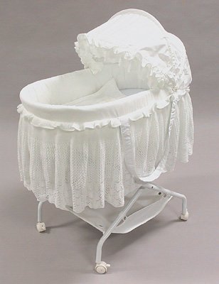 Rizzo "Heavely Lace" Jumbo Bassinet