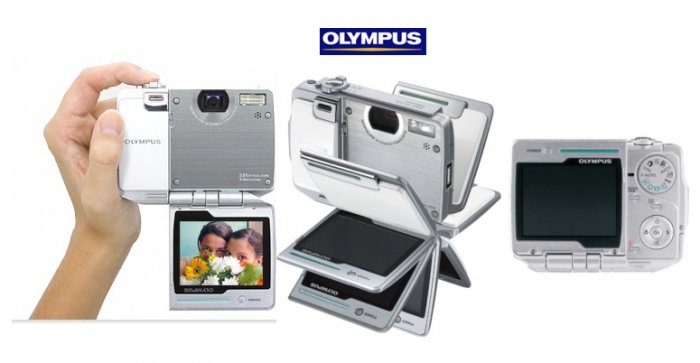 Olympus IR500 Digital Camera
