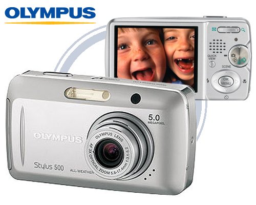 Olympus Stylus 500