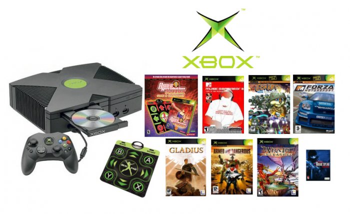 Xbox MTV Dance Bundle