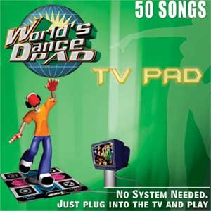 World's Dance TV Pad - 50 Songs & 50 Games