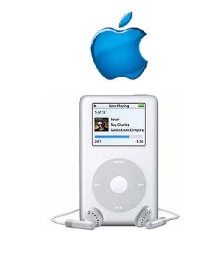 iPod 30GB with Click Wheel - 7000 Songs In Your Pocket