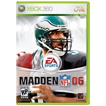 Madden 2006 Football Xbox 360