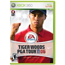 Tiger Woods PGA Tour 06 - Xbox 360