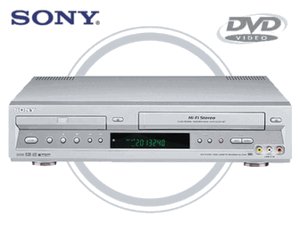 Sony SLV-D300P Combination Progressive-Scan DVD CD player + HiFi VCR