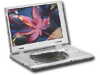 Insignia 7" Inch 16 9 Widescreen Portable DVD player