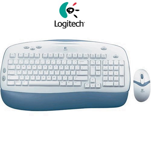 Logitech Cordless Desktop Express Wireless Keyboard & Mouse