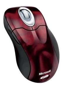 Microsoft M03-00069 Wireless Mouse Featuring Tilt Wheel Technology