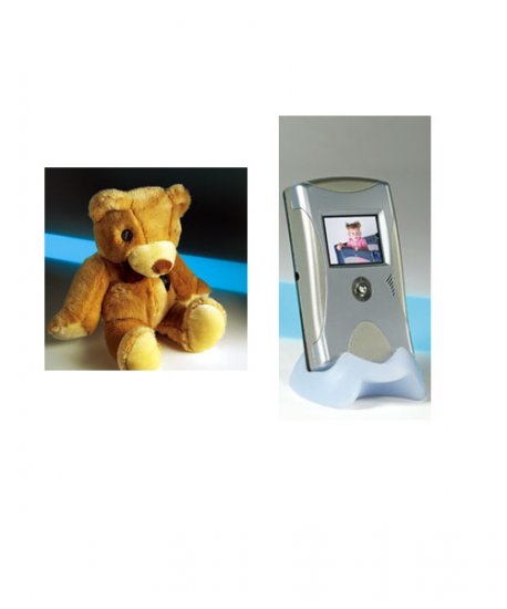 Safety Spy Bear System with Color Monitor