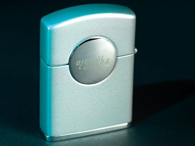 Spion TC-317 Digital Spy Zippo Style Lighter Camera