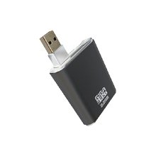 IO Magic 6GB GigaBank - Portable External Hard Drive - Hi-Speed USB