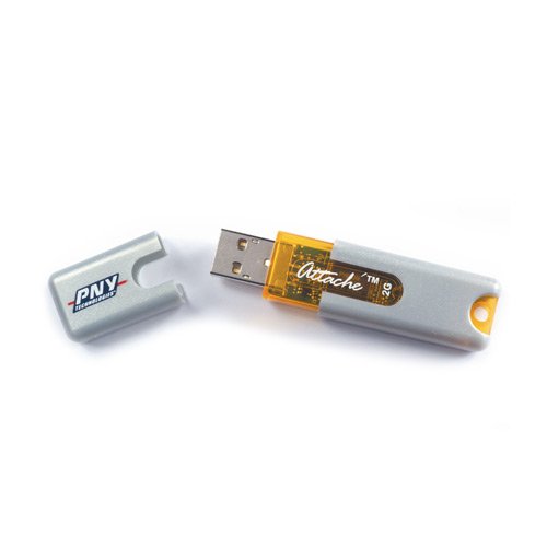 PNY - 2GB Attache USB 2.0 Flash Drive