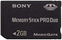 Sony MSX-M2GS - 2GB Memory Stick Duo Pro