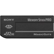 Sony 512MB Memory Stick PRO Media