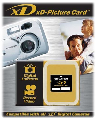 Fujifilm 1 GB xD-Picture Card Flash Media (Type M)