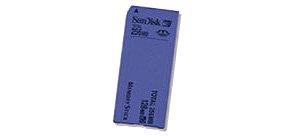 SANDISK SDMS-256R 256MB Memory Stick Media