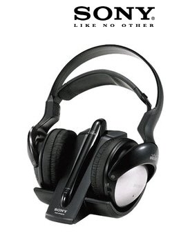 Sony MDR-RF960RK 900 MHz wireless headphones