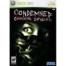 Condemned Criminal Origins Xbox 360