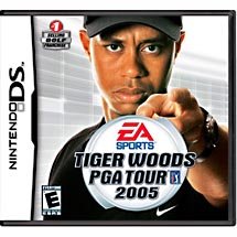 Tiger Woods PGA Tour 2005 DS
