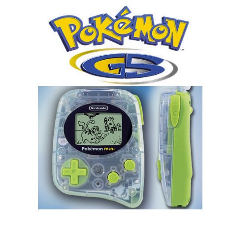 Nintendo Pokemon Mini Portable Video Game System + 1 Game
