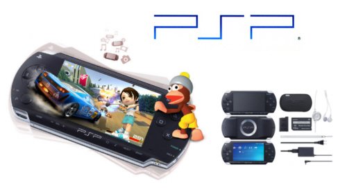 Sony Playstation Portable Value Pack Video Game System