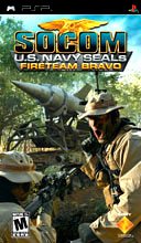 SOCOM U.S. Navy SEALS Fireteam Bravo PSP