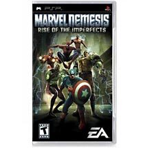 Marvel Nemesis Rise of the Imperfects PSP