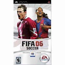 FIFA Soccer 06 PSP