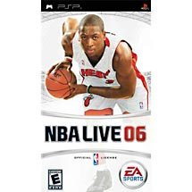 NBA Live 06 PSP