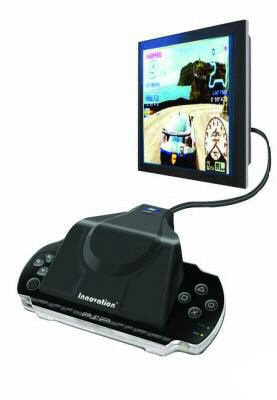 Plug & Play Sony PSP System Into any TV For Movies-Games MSRP $139.99