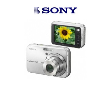 Sony Cybershot DSCN1 - 8.1 Mp Digi Camera 3x Optical 6x Digital Zoom
