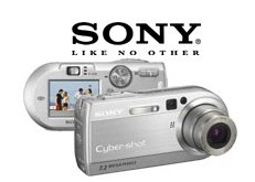 Sony Cybershot DSCP150 - 7.2 Megapixel Digital Still Camera