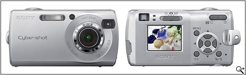 Sony Cybershot DSCS40 4.0 MegaPixels Digital Camera with 3x Optical Zoom