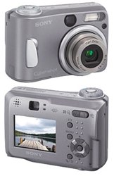 Sony Cybershot DSC-S60 - 4.0 Megapixels Digital Camera with 3x Optical Zoom