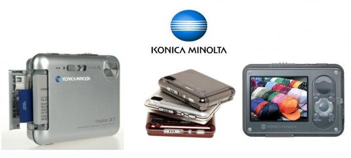 Konica Minolta DiMAGE X1 - Ultra Slim 8.0 Mp Digi Camera with 3x Opti4x Digi Zoom Docking Station