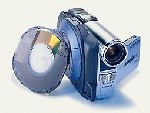 Hitachi DZMV350A MiniDVD Camcorder with 2.5" LCD and Digital Still Capability