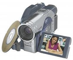 PANASONIC VDRM50 DVD-RAM DVD-R DIGI CAMCORDER 2.5" LCD