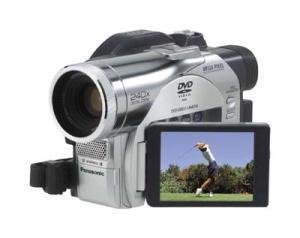 Panasonic VDRM75 DVD Camcorder with 2.5-inch LCD w10x Optical Zoom