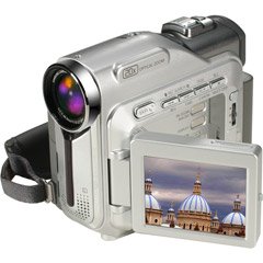 Samsung SC-D303 MiniDV Camcorder 2.5 LCD w 20X Optical 900x Digi Zoom