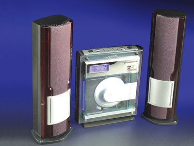 Copenhagen TA-341 Maestro Vertical CD Stereo