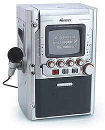 Memorex MKS5627 Karaoke Home Entertainment System w 5.5 Monitor
