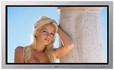 Sony FW-D42PV1S 42" Inch Silver ED Plasma Display TV