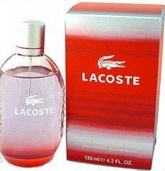 Lacoste Red Pour Homme by Lacoste, 4.2oz Eau De Toilette Spray for men