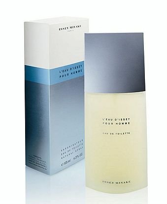 Issey Miyake Men 4.2 Oz Eau De Toilette Spray