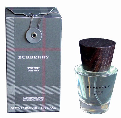 Touch by Burberry for men 3.3 oz. Eau de Toilette Spray