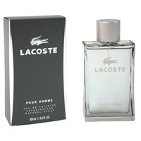 Lacoste Pour Homme 3.3oz Eau De Toilette Spray
