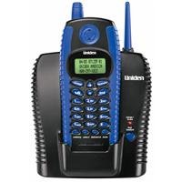 Uniden WXi377-BL Submersible 900MHz Waterproof Handset Cordless Phone